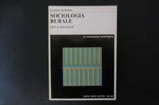 SOCIOLOGIA RURALE La conoscenza sociologica  Claudio Stroppa 1969 Ulrico Hoepli