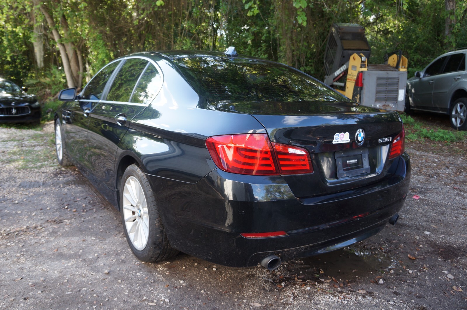 BMW negative wire cable terminal clamp loom ground connector cut 8 366 605 OEM