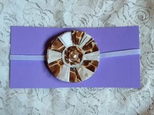 Giraffe Print Fabric Flower  Pearl Headband, Animal print, baby girl headband