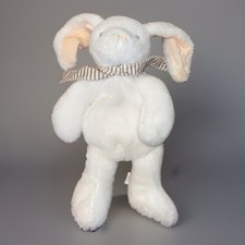 Doudou peluche Lapin Rangé Pyjama ATMOSPHERA -  Env 45 Cm
