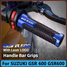 NEW For SUZUKI GSR 600 GSR600 7/8'' 22mm CNC Motorcycle Handlebar Hand Grips