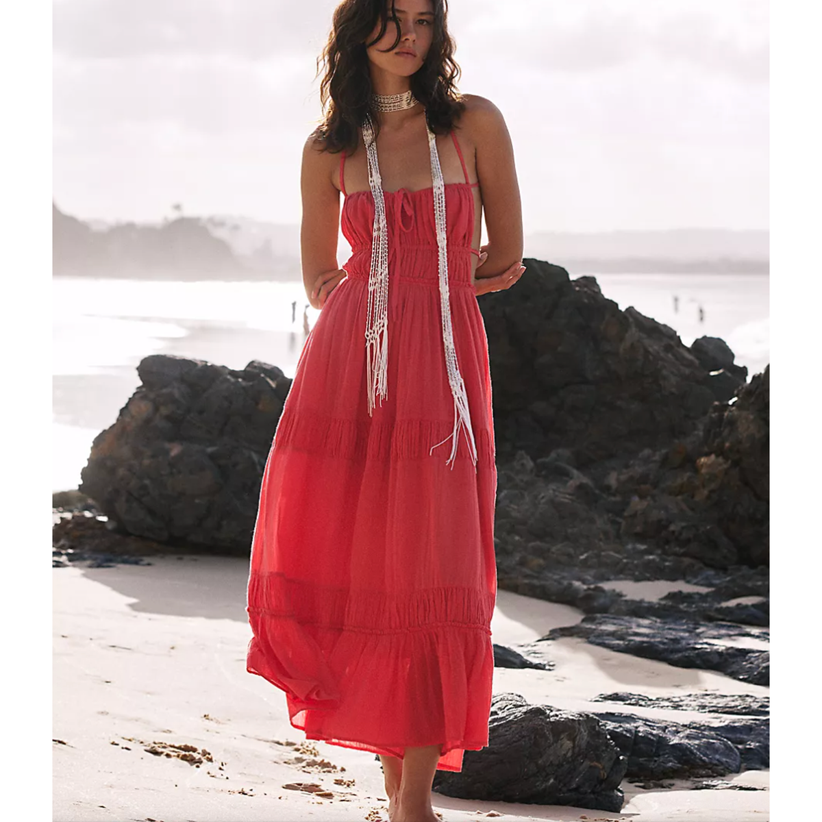 chinese dress ladies Free People free swinging Mini Dress