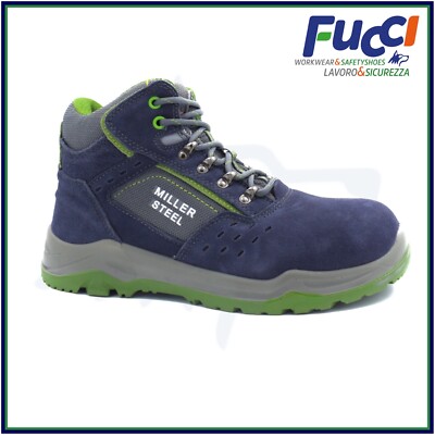 Miller Steel - Scarpe Uomo Antinfortunistiche – Speedd