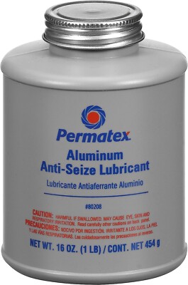 Permatex Anti Seize Lubricant 16 oz, Can Carded