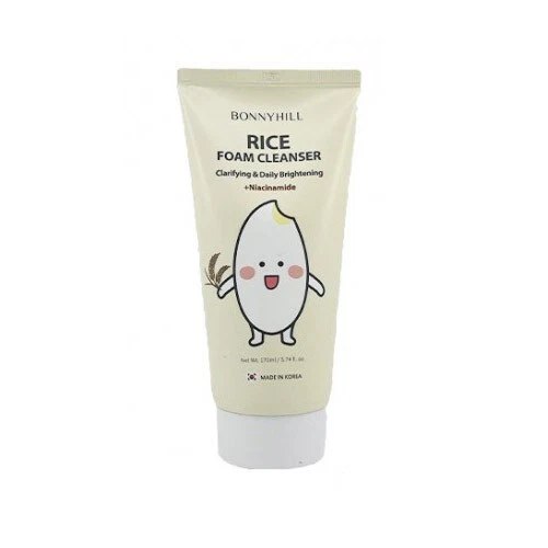 BONNYHILL Rice Niacinamide Cleanser 170ml K-Beauty