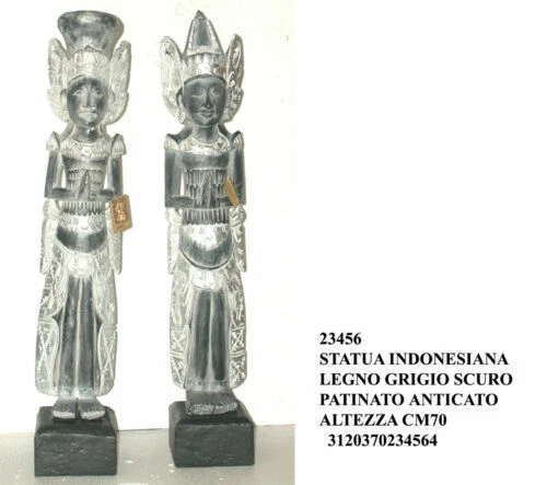 Scultures et figurines en bois pour la décoration intérieure de la maison