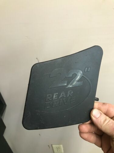 MENSOLA POSTERIORE COPRI BAGAGLI ORIGINALE PER RENAULT 4 TL, GTL - Foto 12