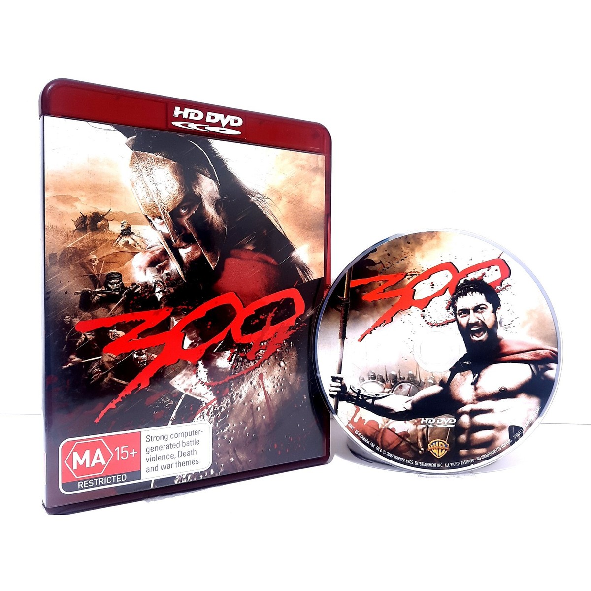 300 (2006) HD DVD Warner Bros, 2007 Zac Snyder Australia