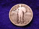 1923 STANDING LIBERTY QUARTER GREAT KEY DATE COIN!!  #48
