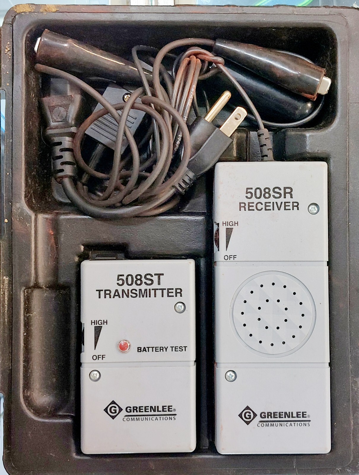 GREENLEE Communication Model 508S The Wire Finder Wire Locating