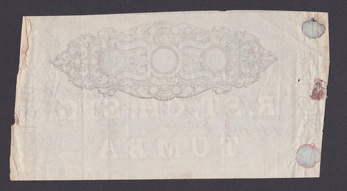Charta Sigillata - 24 Skilling - 1852 - Sweden, Tumba - Banknote - Picture 2 of 2