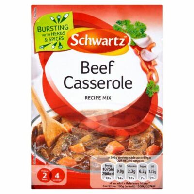 Schwartz Mix Beef Casserole - 43g