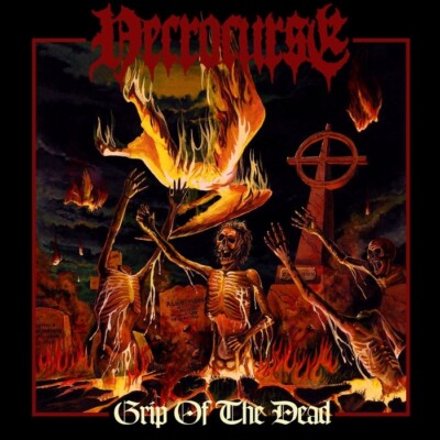 NECROCURSE - Grip Of The Dead  [Ltd.Edit.] DIGI CD