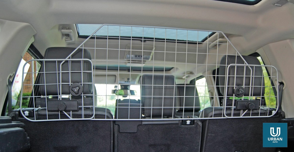 XtremeAuto Mesh Dog Guard For Peugeot 307 (2000–2016) – Headrest Divider Barrier For Pets
