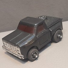 Retro Vintage Pick-Up Truck schwarz chrom Bud...