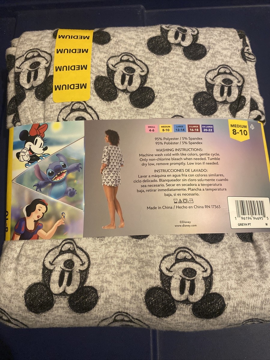 Ｋ Disney Women's 100th Anniversary 2-Piece Short Sleeve & Short