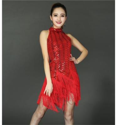 open lace back dress Amazon.com: Women Salsa Latin Dance Dress Ballroom Dance Costume +  Fingerless Long Opera Finger Gloves Sequin Tassel Fringe Flapper Dress  1920s Gatsby Halter 20s Cocktail Rhythm Tango Cha Cha Rumba Dress Black : main image 0