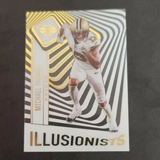2021 Michael Thomas Illusions Football Illusionists # ILL-3 Acetate