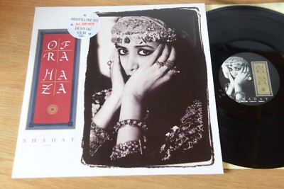 Ofra Haza   Shaday LP  TELDEC   6.26841 mit ois