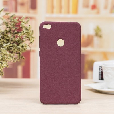 TPU Case for Huawei P8 Lite (2017)/Honor 8 Lite Red Wine