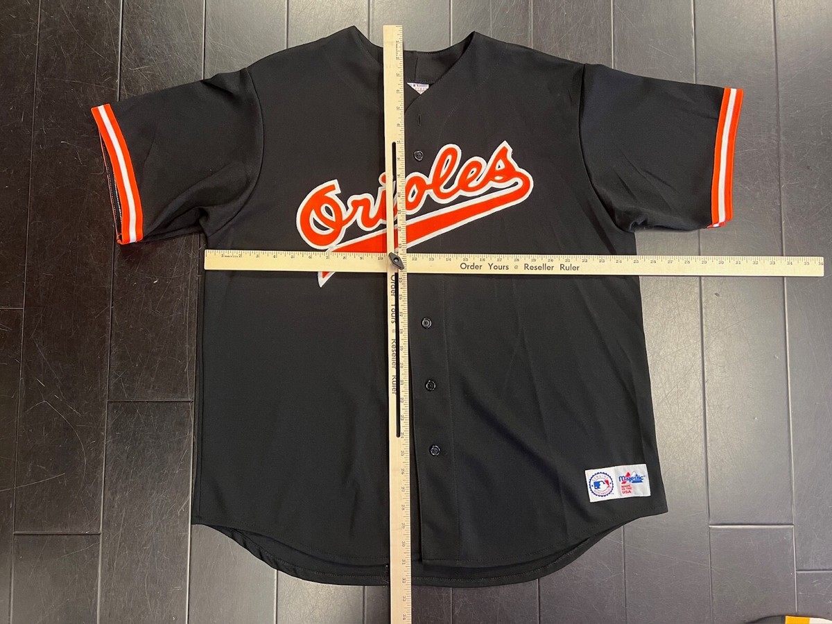 ロイヤルコレクション　ゴールデンジュビリー　持ち手付きバスケット Vintage Baltimore Orioles Cal Ripken Jr. Majestic MLB Baseball