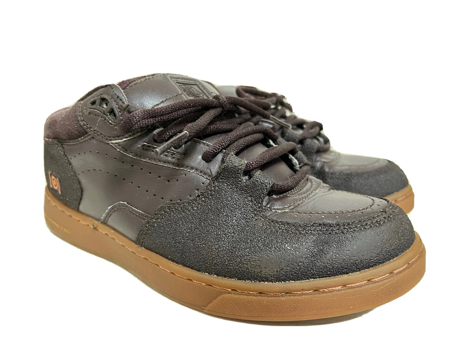 Rare Vans Geoff Rowley Shams gomme marron 9,5 chaussures de skate Syndicate Vault Supreme