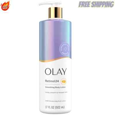 Olay Smoothing Hand & Body Lotion with Retinol & Vitamin B3 Complex,for All Skin