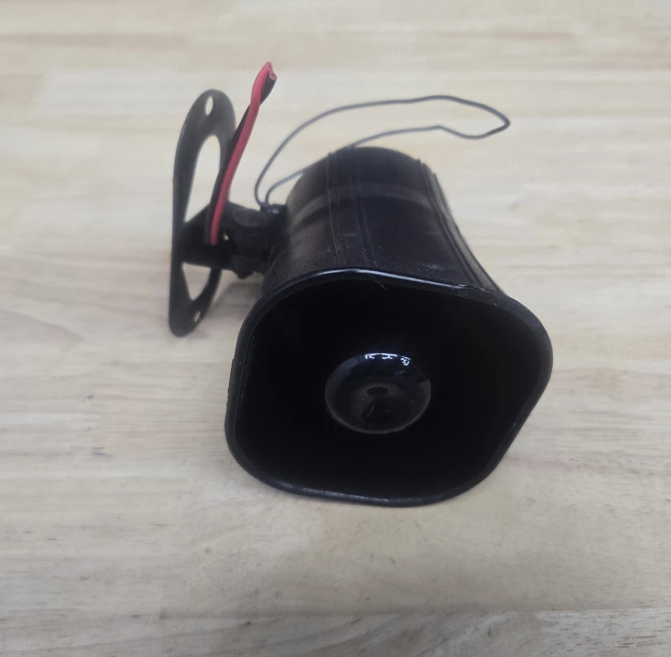 BMW Z3 Roadster 1996-2002 cupé alarma seguridad de fábrica sirena bocina fabricante de equipos originales Foto 2 de 4