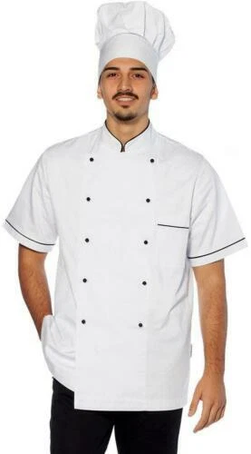 Camicie classiche da uomo bianca senza marca in cotone