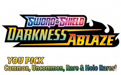 Darkness Ablaze - Pokémon - Common, Uncommon, Rare & Holo Rare NM/M **YOU PICK**