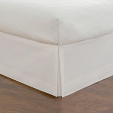 Fresh Ideas Bedding Tailored Bedskirt, Classic 14  Drop Length, Pleated St