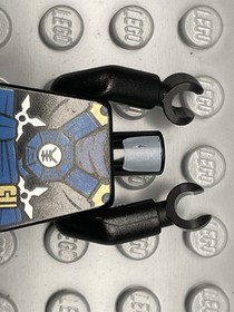 LEGO. Ninjago. Jay (Deepstone Armor)-Possession from 70732, 70736, 70737, 70751