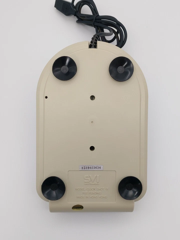 SVI Spectravideo QuickShot Deluxe Joyball Controller IX für C64 & Atari mit OVP - Bild 3 von 4