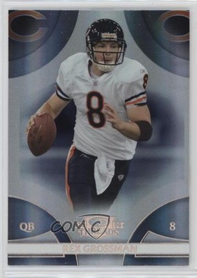 2008 Donruss Threads Silver Century Proof 2/100 Rex Grossman #10 9ty