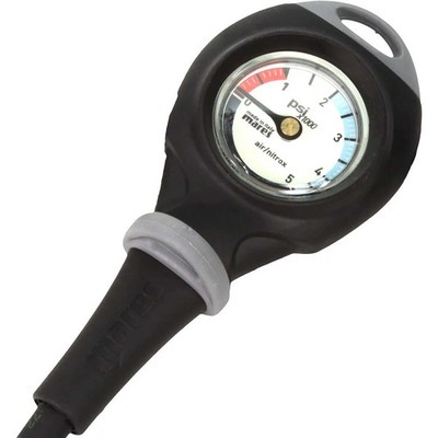 Mares Mission 1 Compact Pressure Gauge, PSI