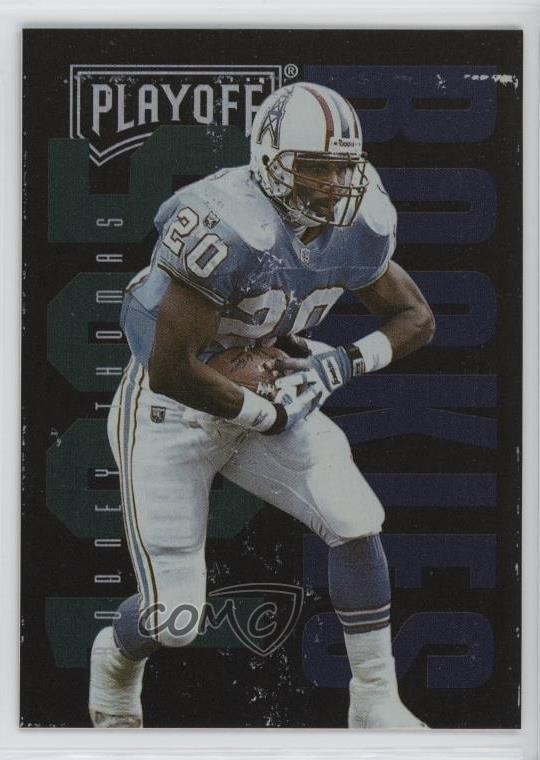 1995 Playoff Contenders Rodney Thomas #131 Rookie RC 17b2