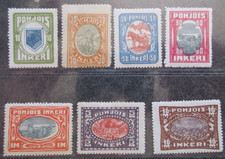 FINLANDE INGRIE INKERI timbres N° 8 à 14 neufs ** cote 120 € bon état lot NS130