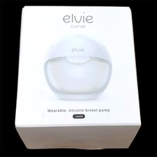 Elvie Curve Wearable Silicone Breast Milk Pump Hands-Free New In Box