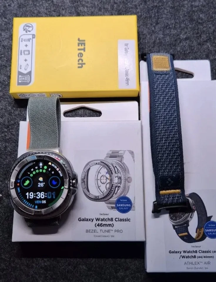 Samsung Galaxy Watch 8 Classic, foto 4 di 4