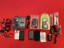 3 Motorola Cell Phones Smart Lot. PEBL, Droid X, Bionic, Chargers & Accessories