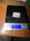 1.74 oz Hand Poured  BAR Silver .999 Fine