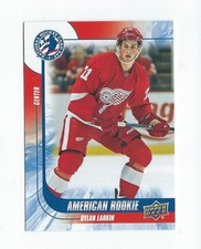 2015-16 Upper Deck National Hockey Card Day USA #7 Dylan Larkin Rookie Red Wings. rookie card picture