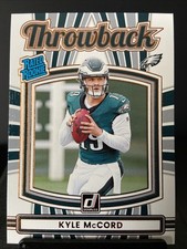 2025 Panini Donruss - Rated Rookies Throwbacks Kyle McCord #10 (RC)