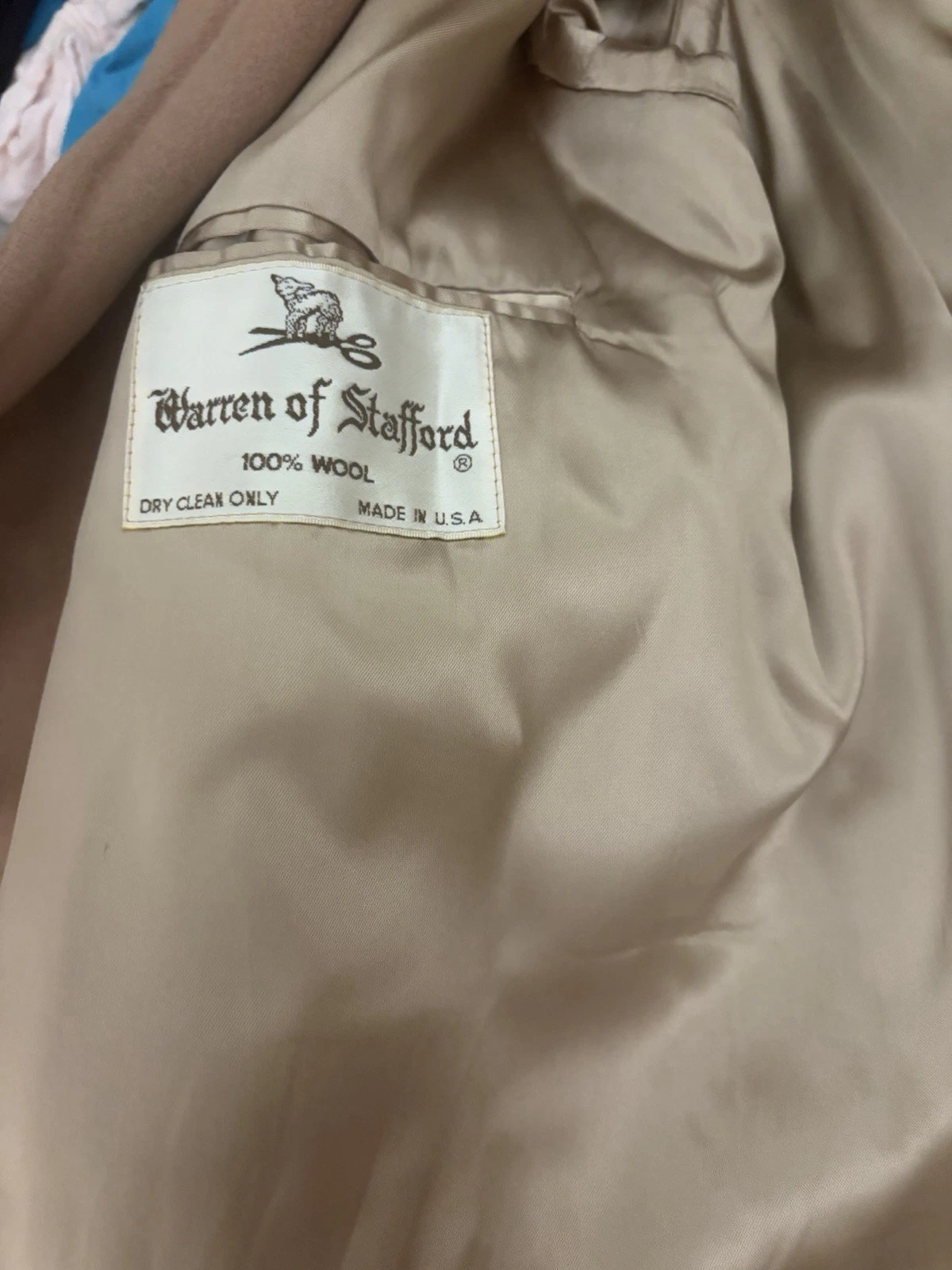 Warren Of Stafford Jacket Size Xxl image 2