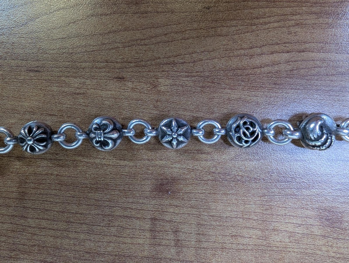 Chrome Hearts Multi-Ball Wallet Chain | eBay