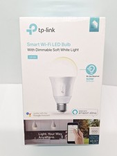 TP-Link Kasa LB100 Dimmable Smart Wi-Fi LED Bulb, 50W White NEW SEALED