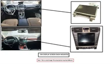 DISPLAY SCREEN 65509294300 2014 BMW X3