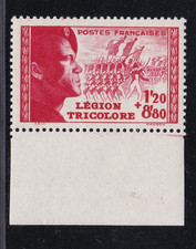 TIMBRE 1942 FRANCE YVERT N° 566- N**. TB-COTE: 13 EUROS-VOIR SCAN R/V-