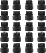 20 Pack Rubber Grate Feet for Thermador Bosch Range Compatible Replacement Parts