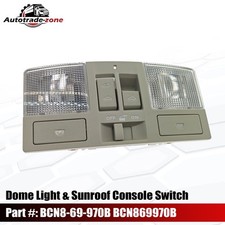 Overhead Console Bbm669970b75 For Mazda3 2010-2013 Wsunroof Switch Wlights New